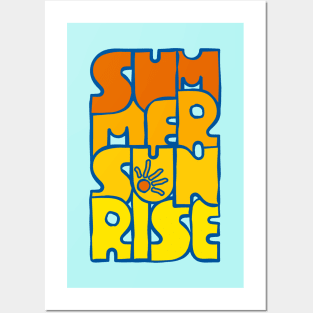 Summer Sunrise Posters and Art